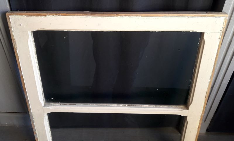 Glass impost 103x60 Art Deco glass partition