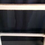 Glass impost 103x60 Art Deco glass partition