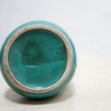 Vintage ceramic liquor decanter by the Denbac manufacture