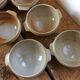 Bols ou coupelles en grès vintage