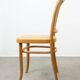 Paire de chaises vintage n°811 en bois courbé