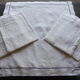 5 Antique pillowcases in embroidered linen days scale-59x61cm