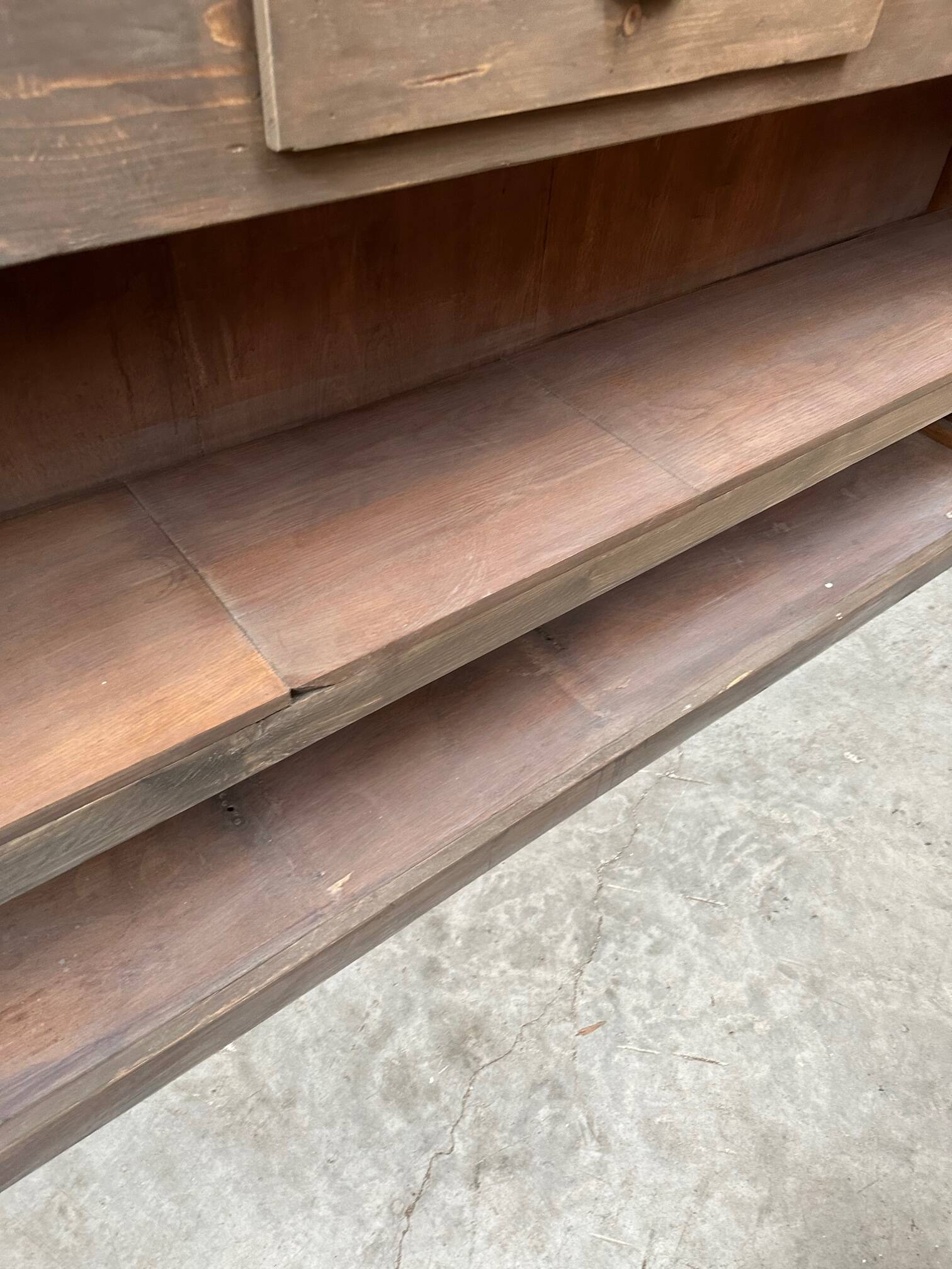 Grand bar de fabrication artisanale