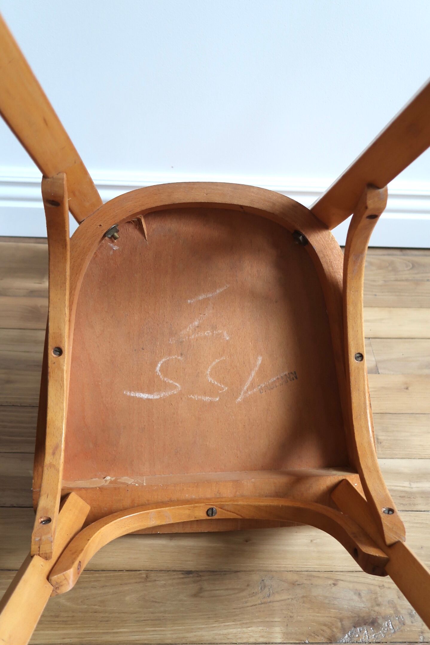 Baumann bistro chair