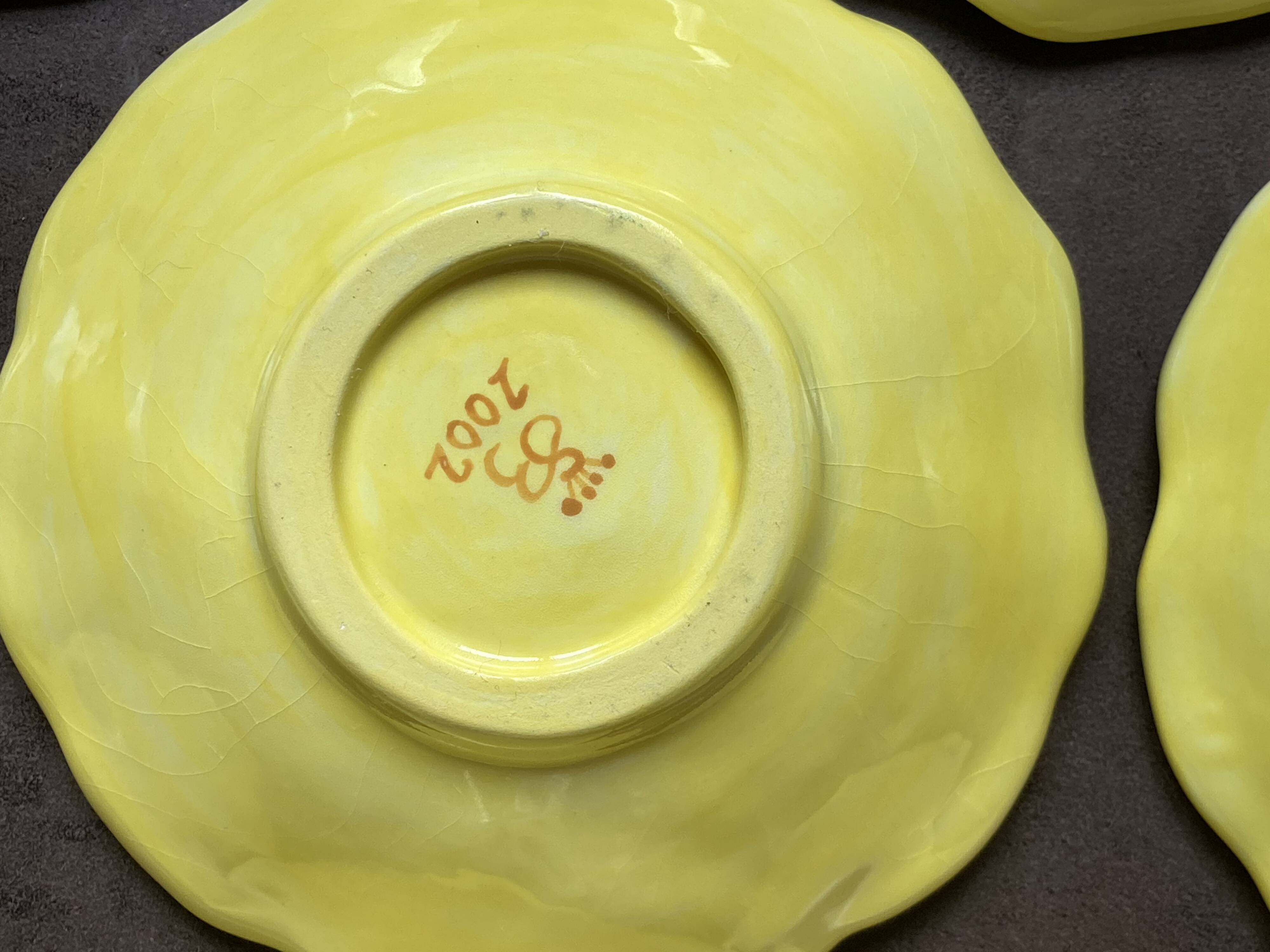 Dessert bowls EXCLUSIVE model Thought HANDMADE