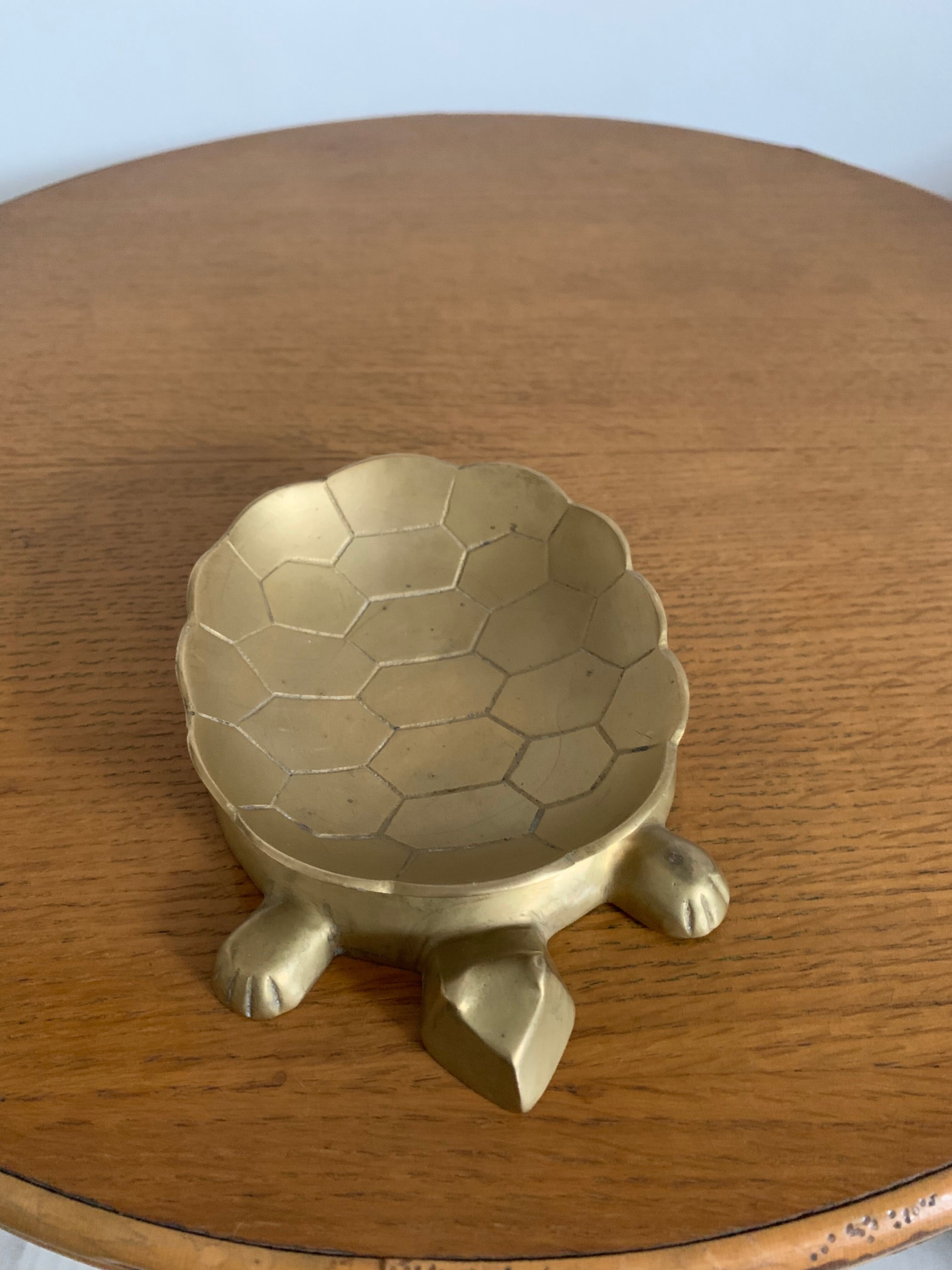 Turtle trinket bowl 1970