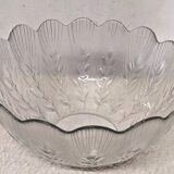 Vintage 1950s Large Glass Salad Bowl