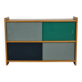 Vintage library