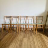 Set of 5 Baumann chairs