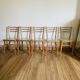 Set of 5 Baumann chairs
