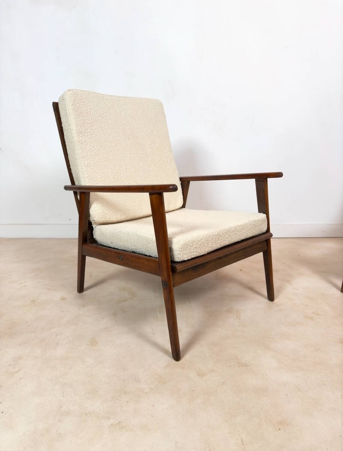 Scandinavian style armchair