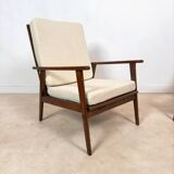 Scandinavian style armchair