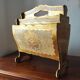Porte-revue vintage Florentin en bois