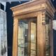 1920 oak museum display case