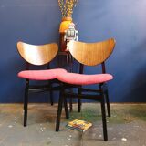 Six G Plan butterfly chairs, 1950