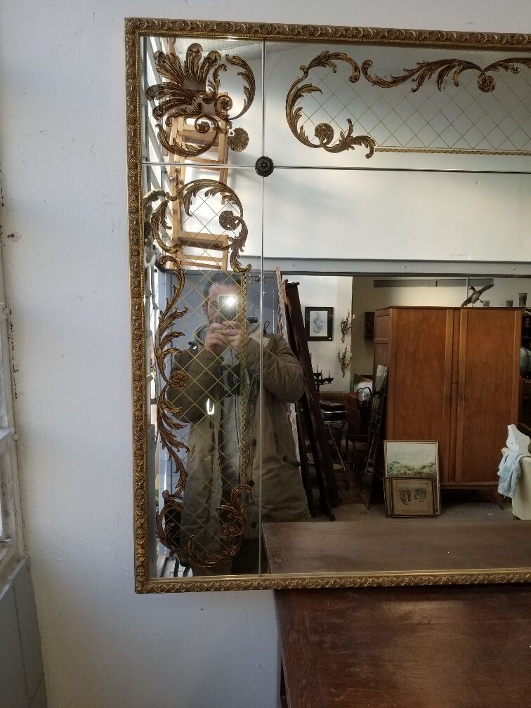 Brewery mirror 204x105cm