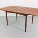 Mid- Century Modern Teak OvalExtendable Dinning Table By G Plan, 1960's