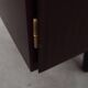 Mahogany cabinet, Danish design, 1970s, manufacturer: Omann Jun