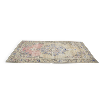 Turkish Oushak handmade carpet sku 3159