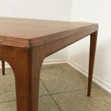 Teak coffee table by Johannes Andersen for Silkeborg 60/70