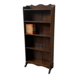 Bibliothèque ouverte vintage des années 1920/30