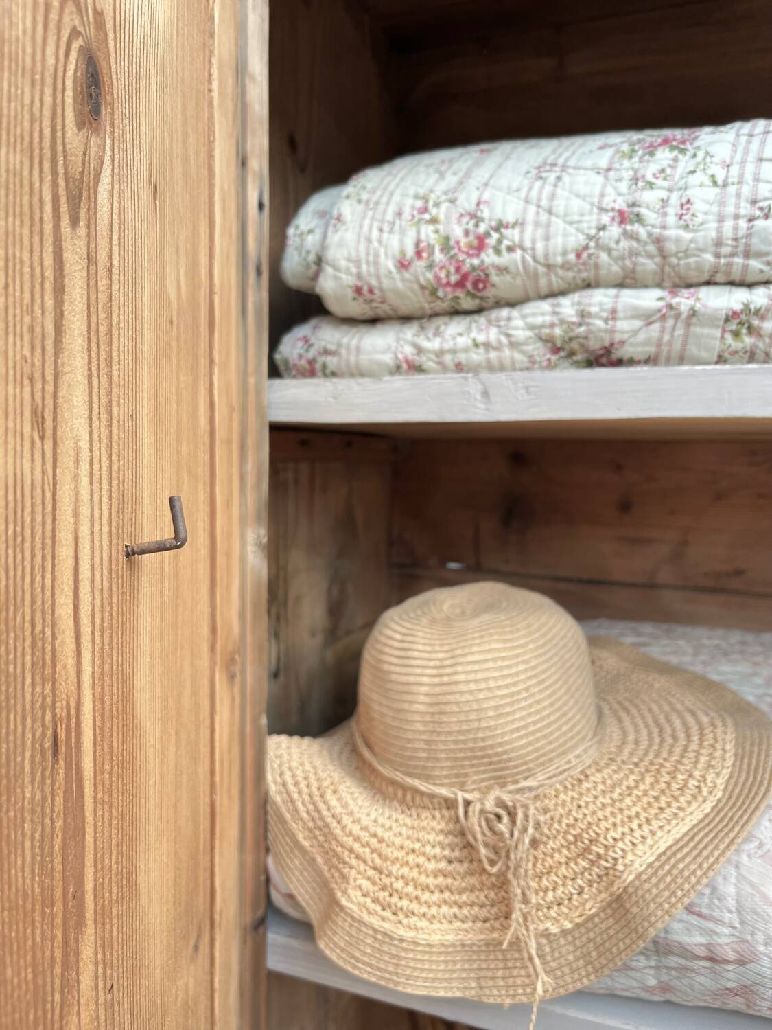 Patinated Parisian wardrobe