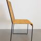 Mid-Century Modern Wicker Wire Chair by Raoul Guys, 1960s