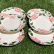 6 dessert plates Wild Rose de Villeroy and Boch