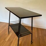 Vintage tv dessert cabinet