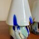 Vintage Murano glass tealight holders (X2)