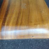 Vide poche plat apéritif bois