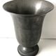 Vase Ancien Étain Gris Poinçonné