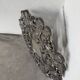 Vintage Mexican metal large mirror