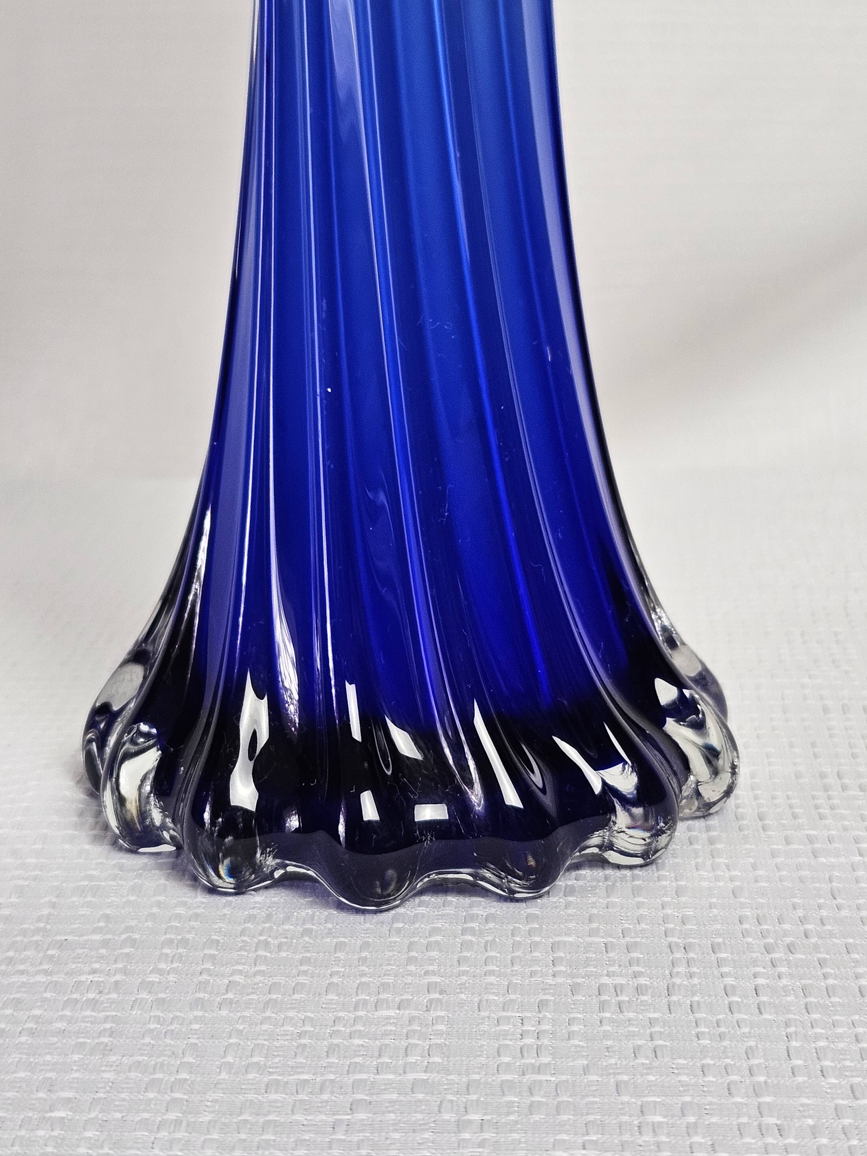 Murano vase "Calla Lily" by Jack in the Pulpit vintage