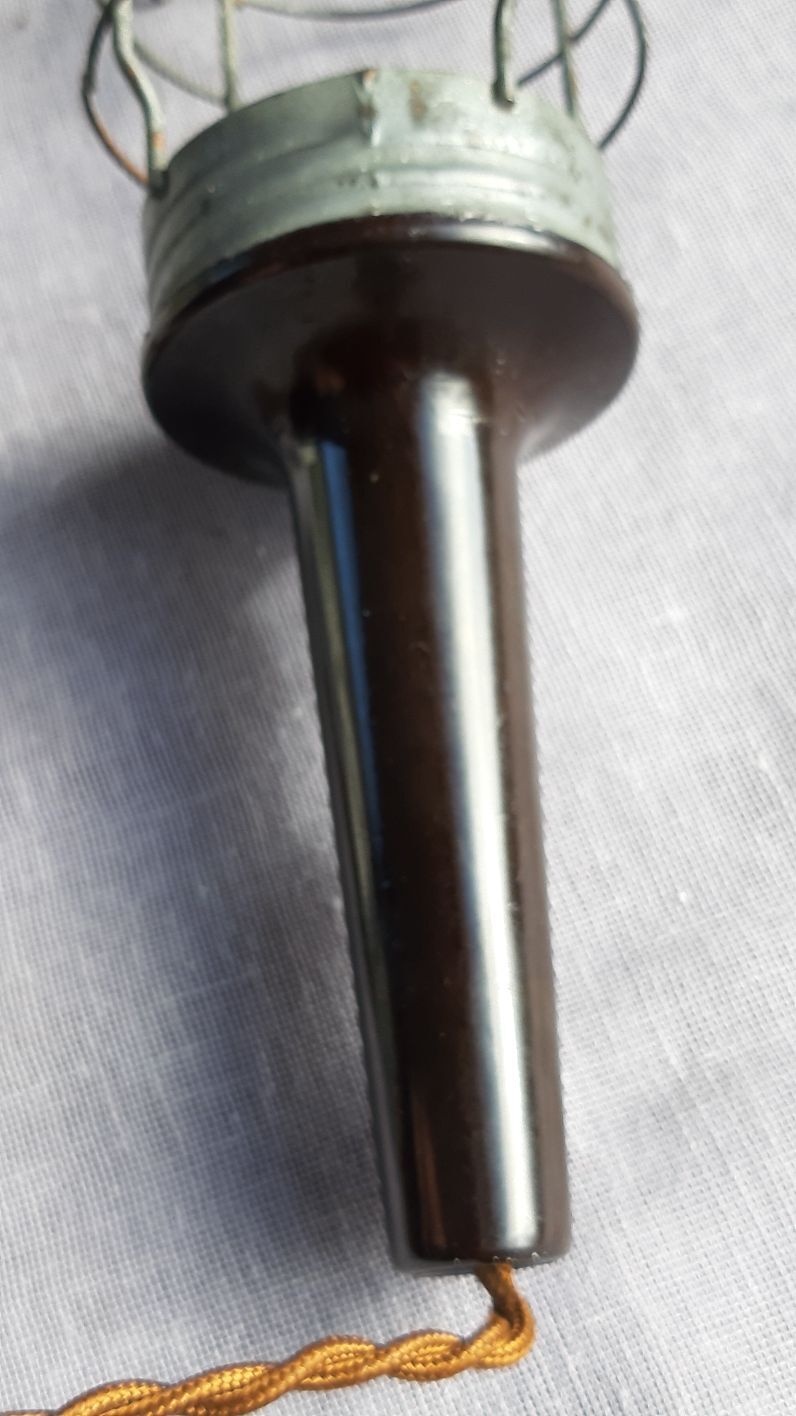 Vintage walking lamp