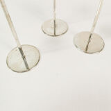 Modernist WMF candlesticks, Germany 1960s