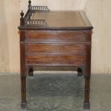 Chinese Chippendale bureau restored by Edward & Roberts