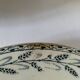 6 old E.C. Salins “Les Épis” ironstone soup plates