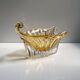 Champagne Gold Murano Vide-Poche - 1960s