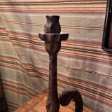 Brutalist candle holder