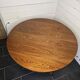 Vintage extendable round table from the 60s