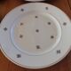 Set of 4 old flat plates Luneville