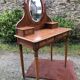 Louis XVI style dressing table with chair, 1925