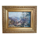 Peinture à l'huile - H. Thévenot