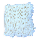 Couverture , plaid au crochet
