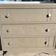 Wooden art deco chest of drawers