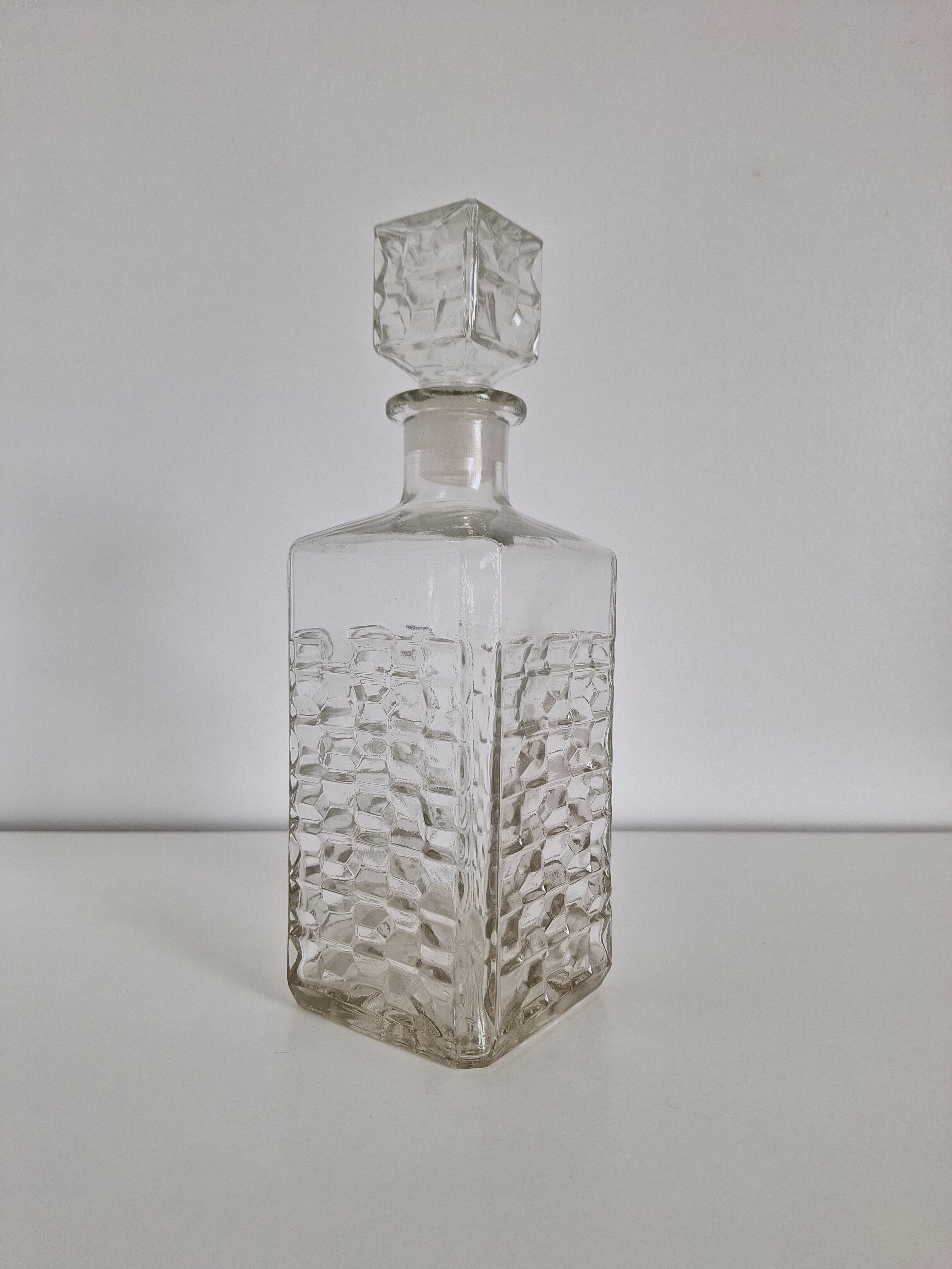 Vintage whisky decanter