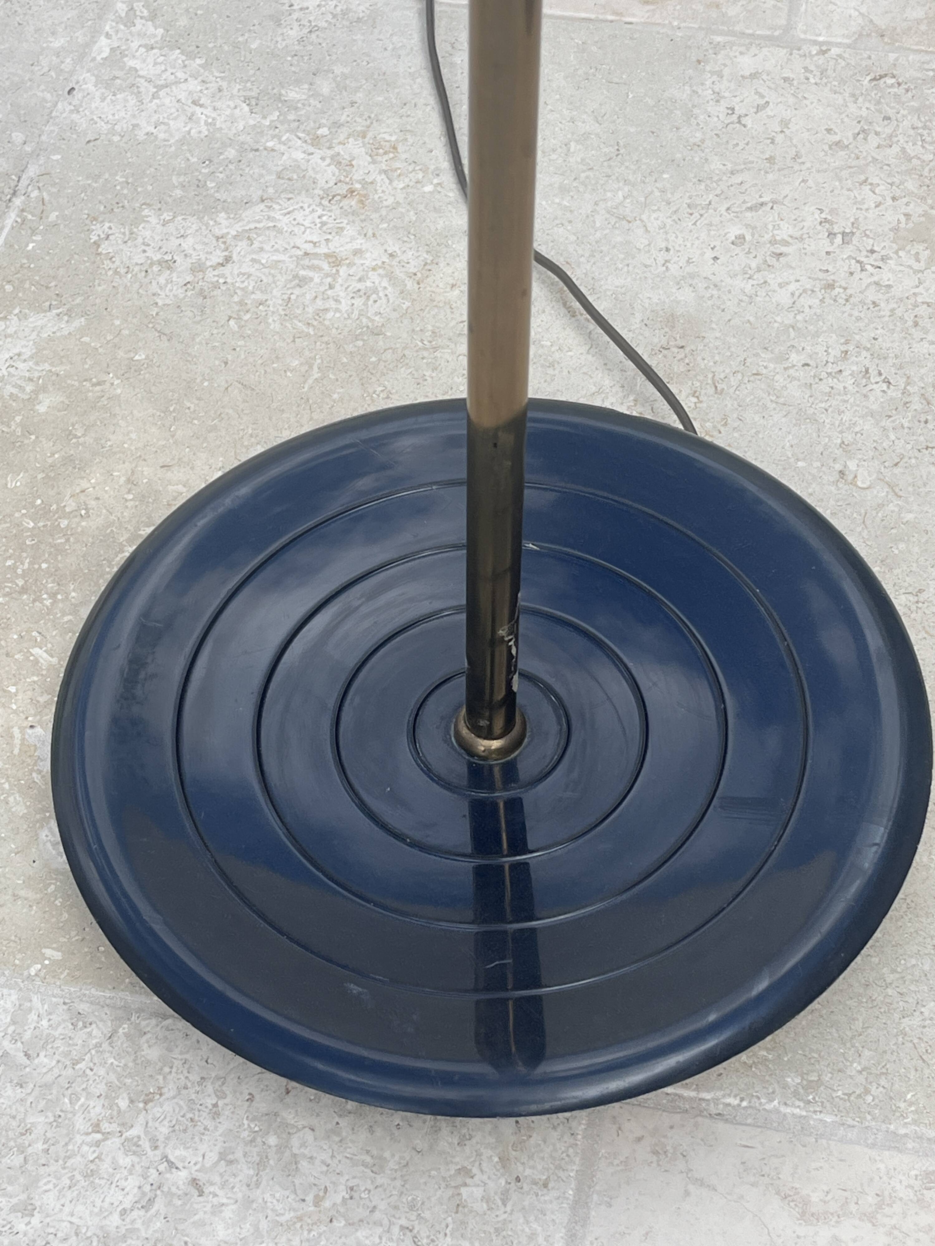 1960s designer floor lamp for Lidokov