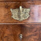 Secretary in mahogany Louis Philippe