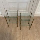 Pair of neo classic side tables, 1970s